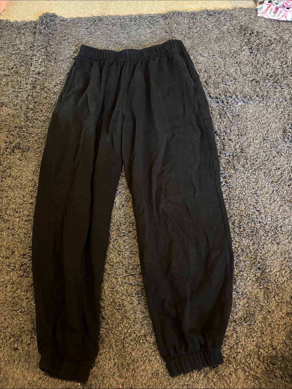 Hollister Black Sweatpants